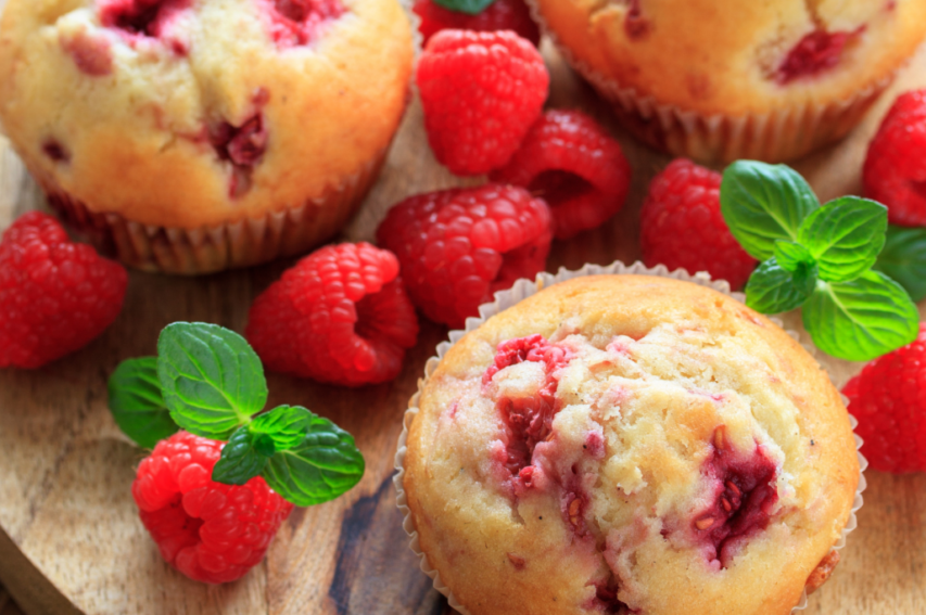 Raspberry Streusel Muffins Raspberry Streusel Muffins