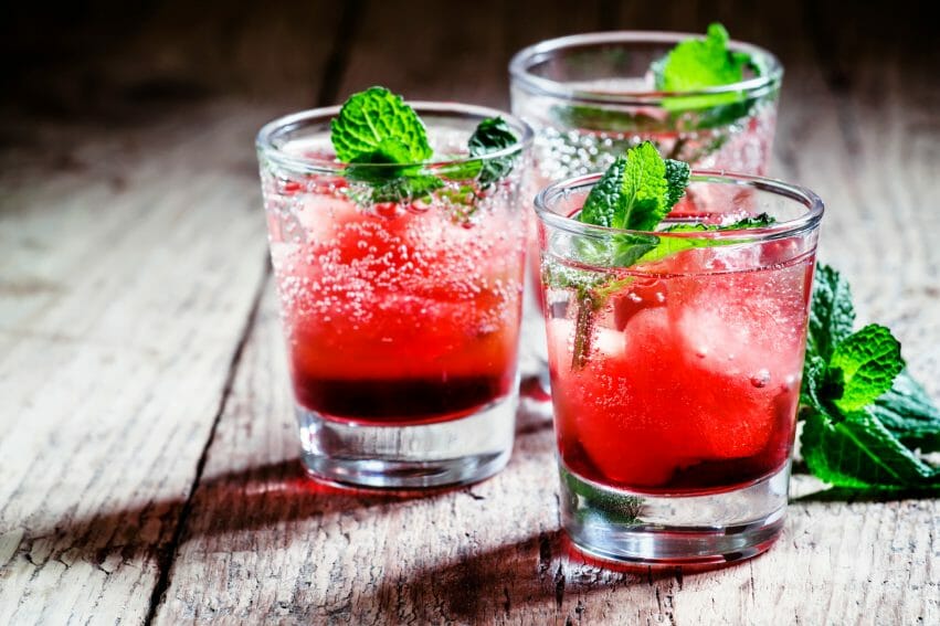 Cranberry punch