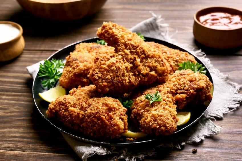 Oven Fried Chicken