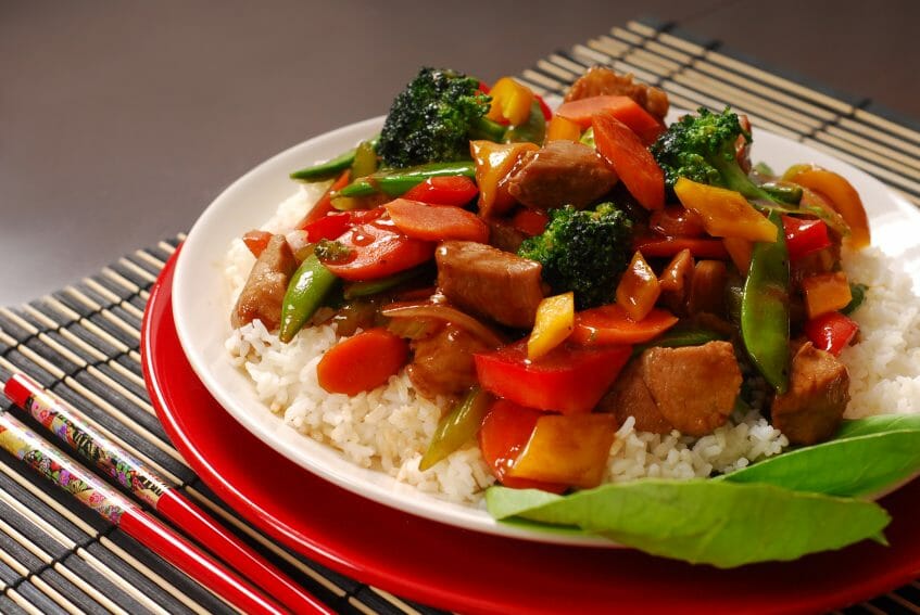 Stir-Fry Meal