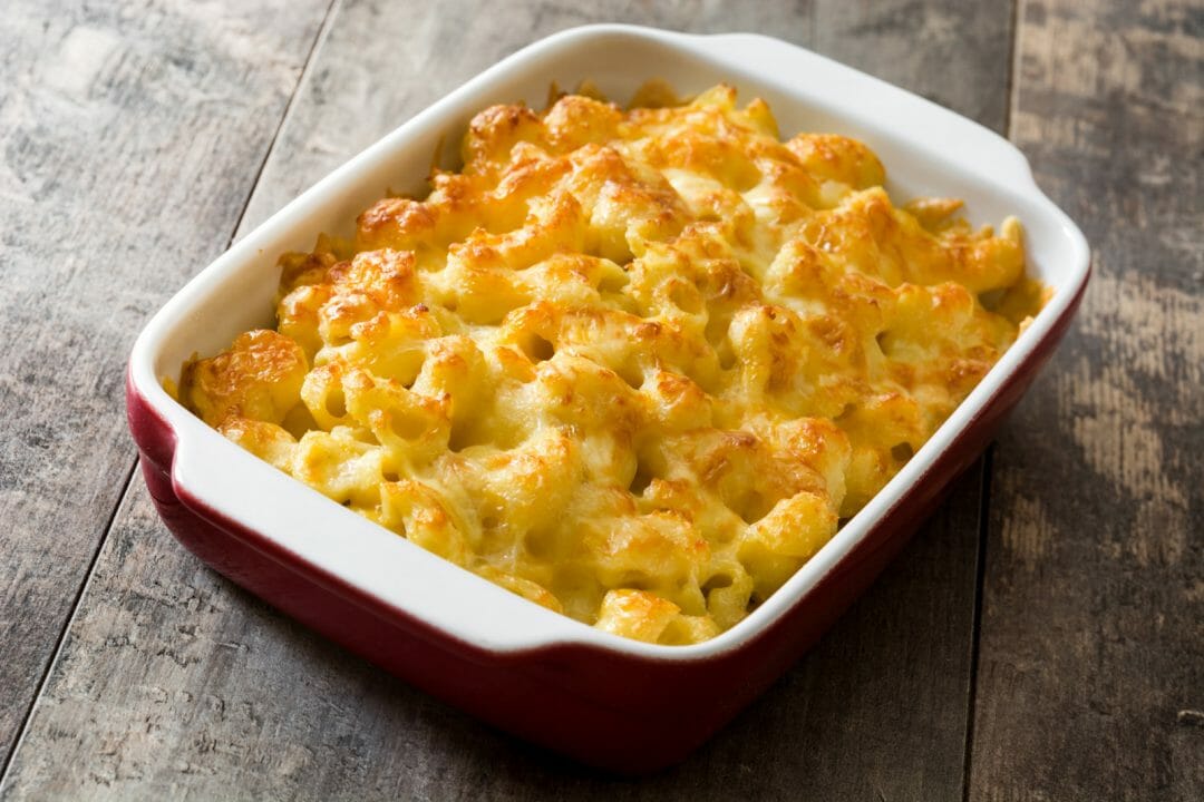 Mc and cheese - Low-potassium diet recipe
