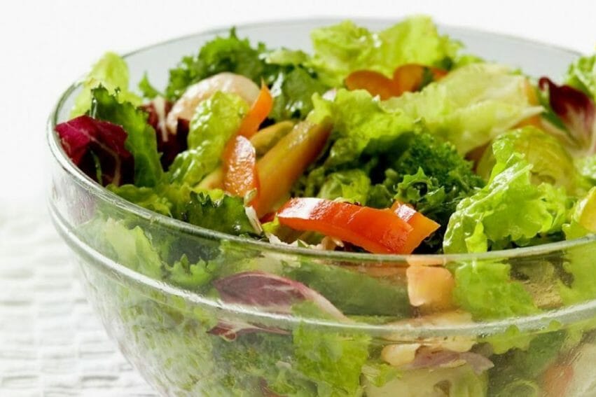 Green Garden Salad Green Garden Salad
