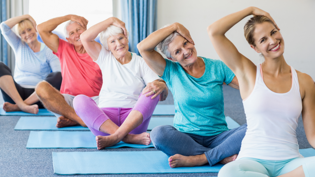 Exercise to manage stress and CKD