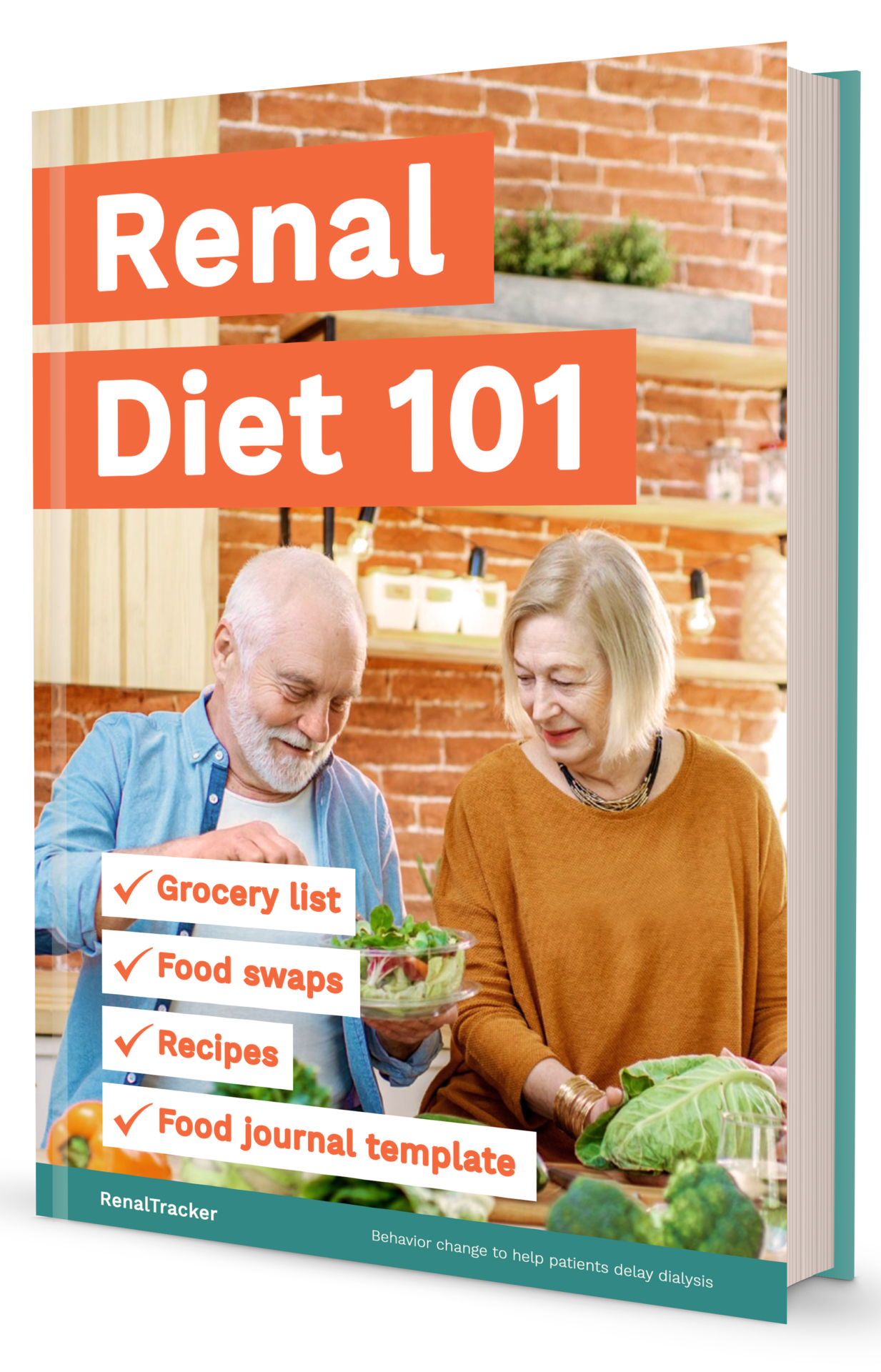 Renal Diet 101 eBook cover
