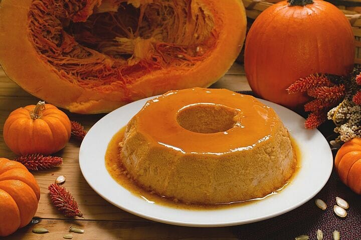 Pumpkin Maple Custard - Renal Diet Thanksgiving Recipe