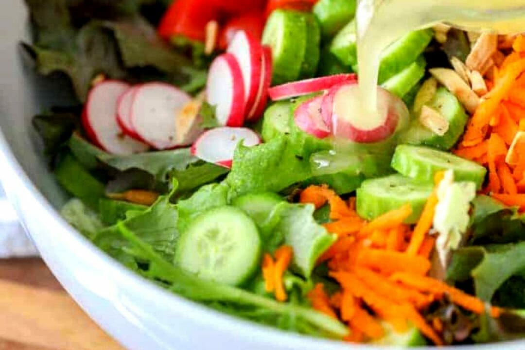 Green Garden Salad