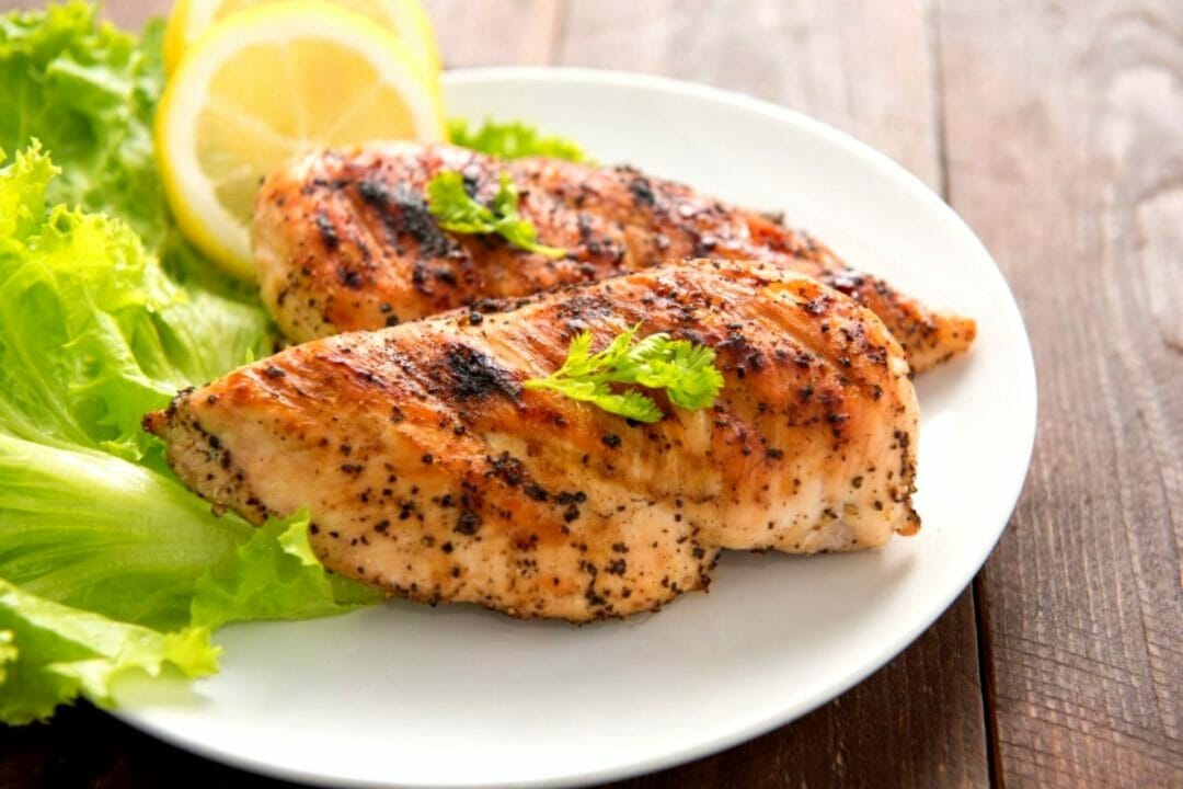 Crunchy Lemon Herbed Chicken