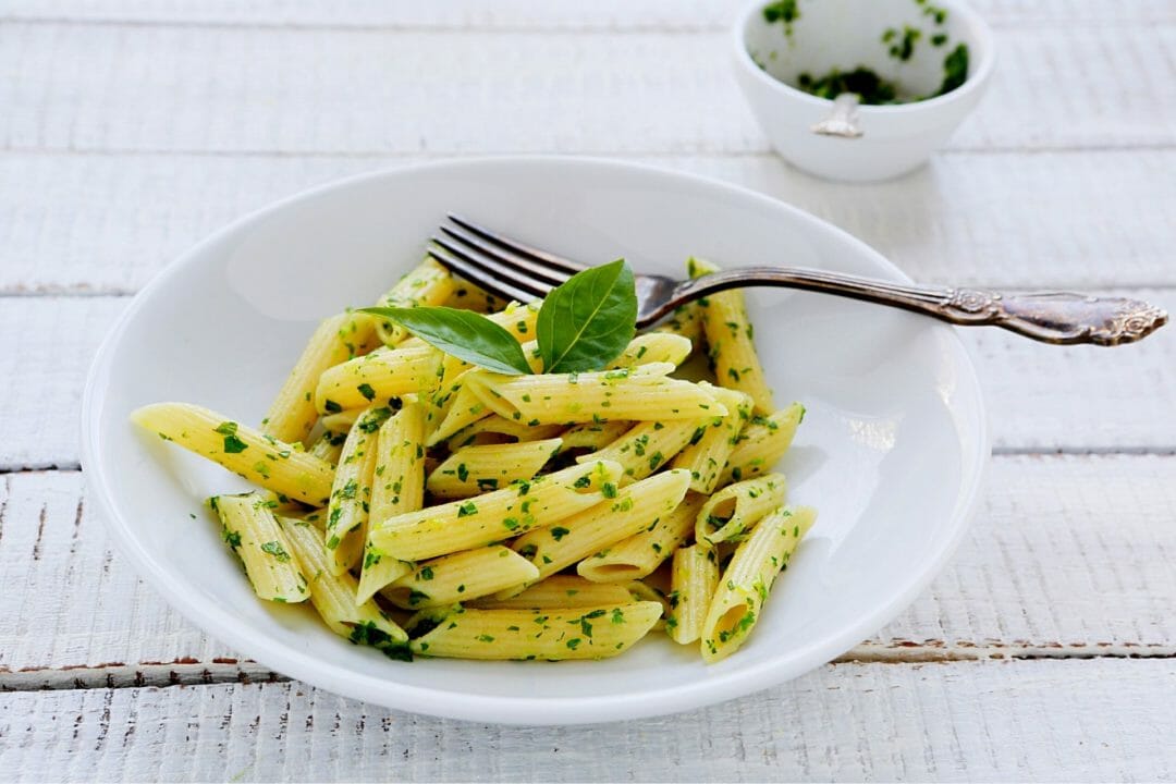 Pasta with Pesto