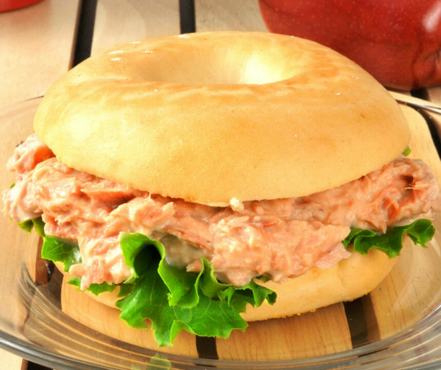 Tuna Salad Bagel