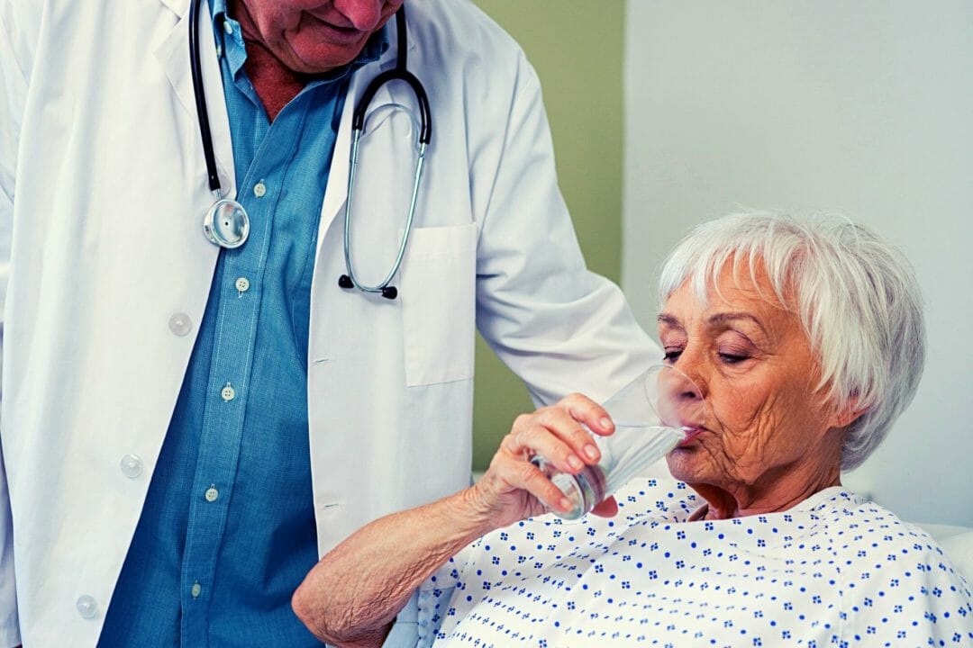 Fluid restriction for kidneys