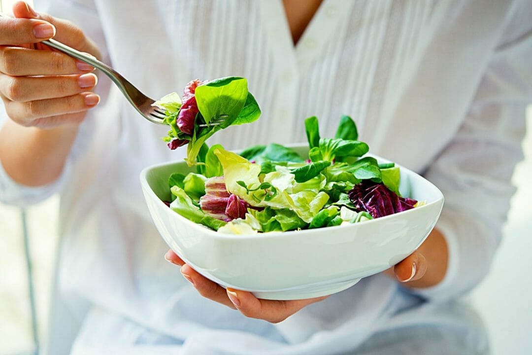 leafy kidney diet salad