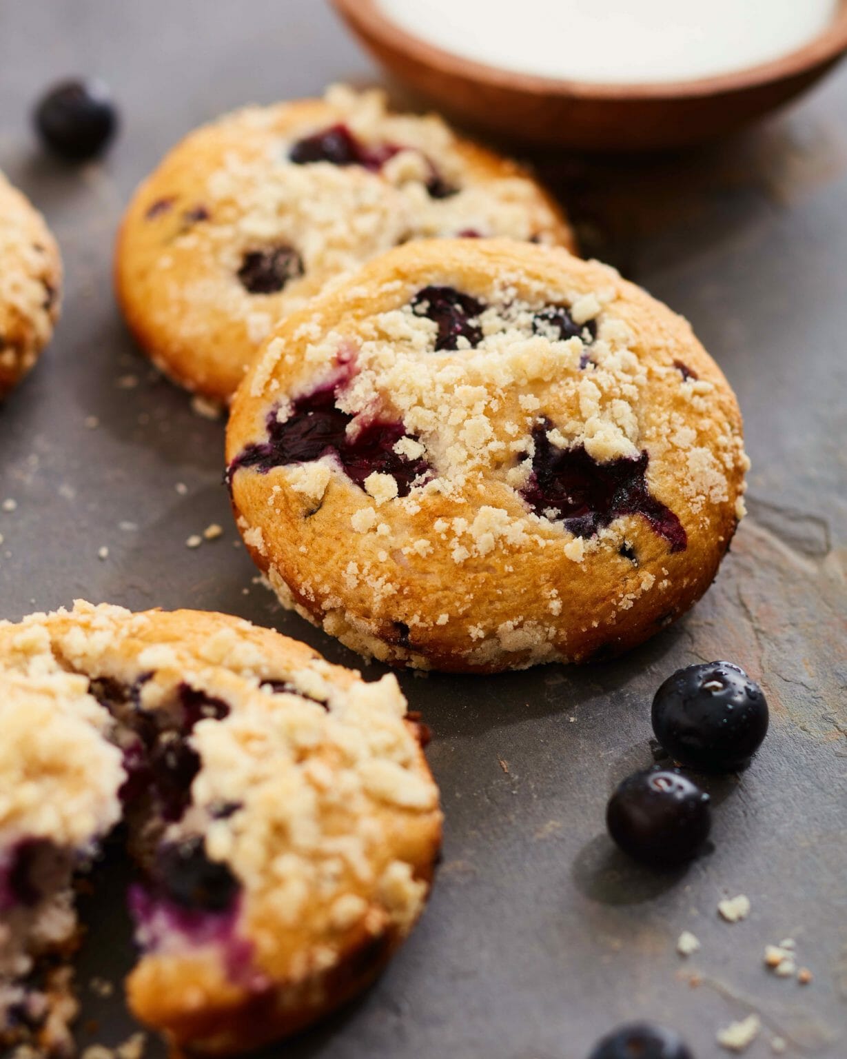 Renal Diet Recipes Blueberry Muffin RenalTracker Blog