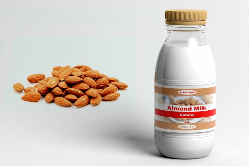 CKD Milk Alternative Almond Milk for Kidney Disease RenalTracker