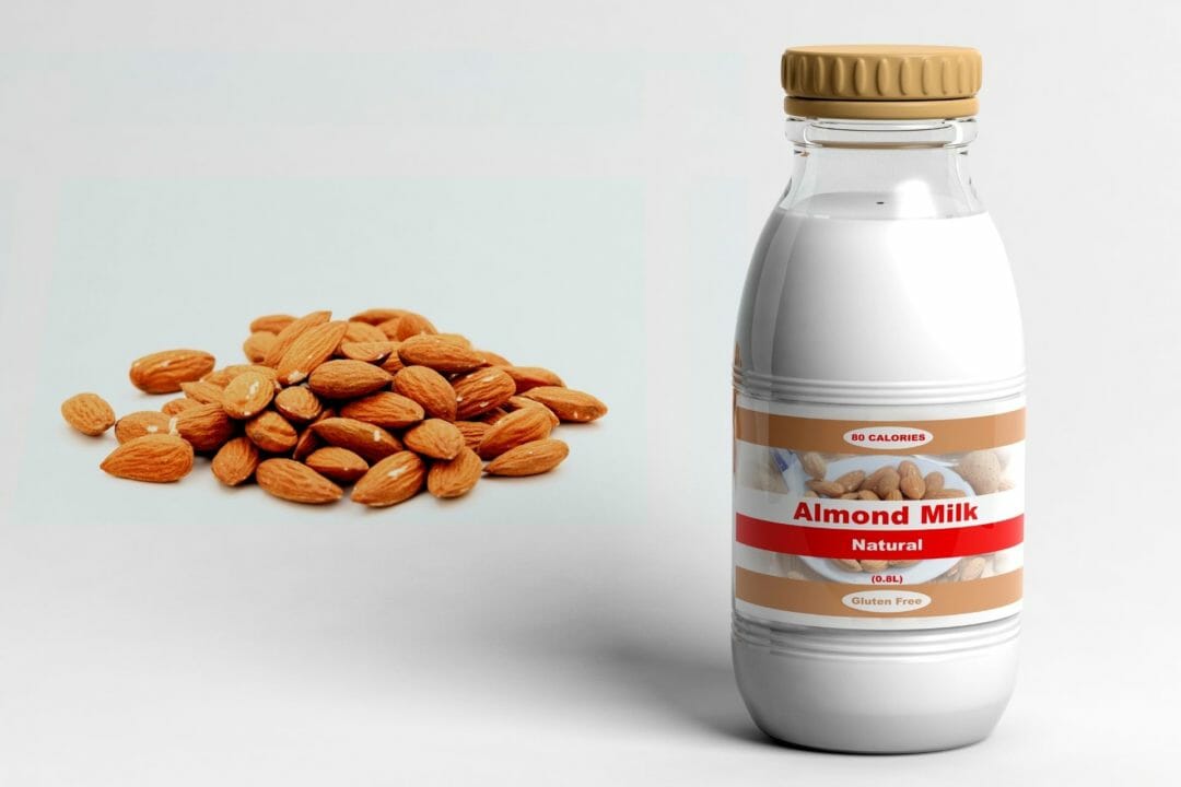 Store-Bought Almond Milk