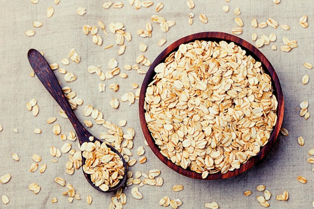 oatmeal in a bowl