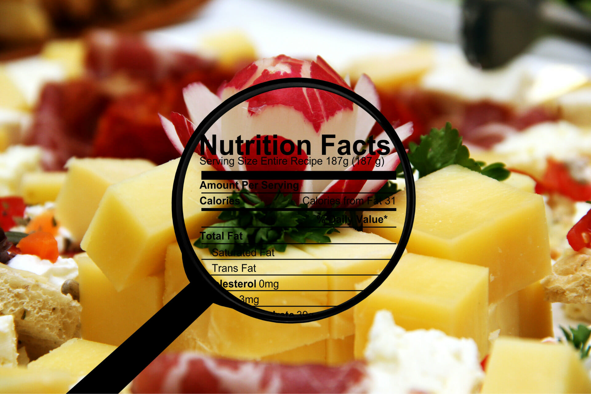 Cheese Nutritional Facts