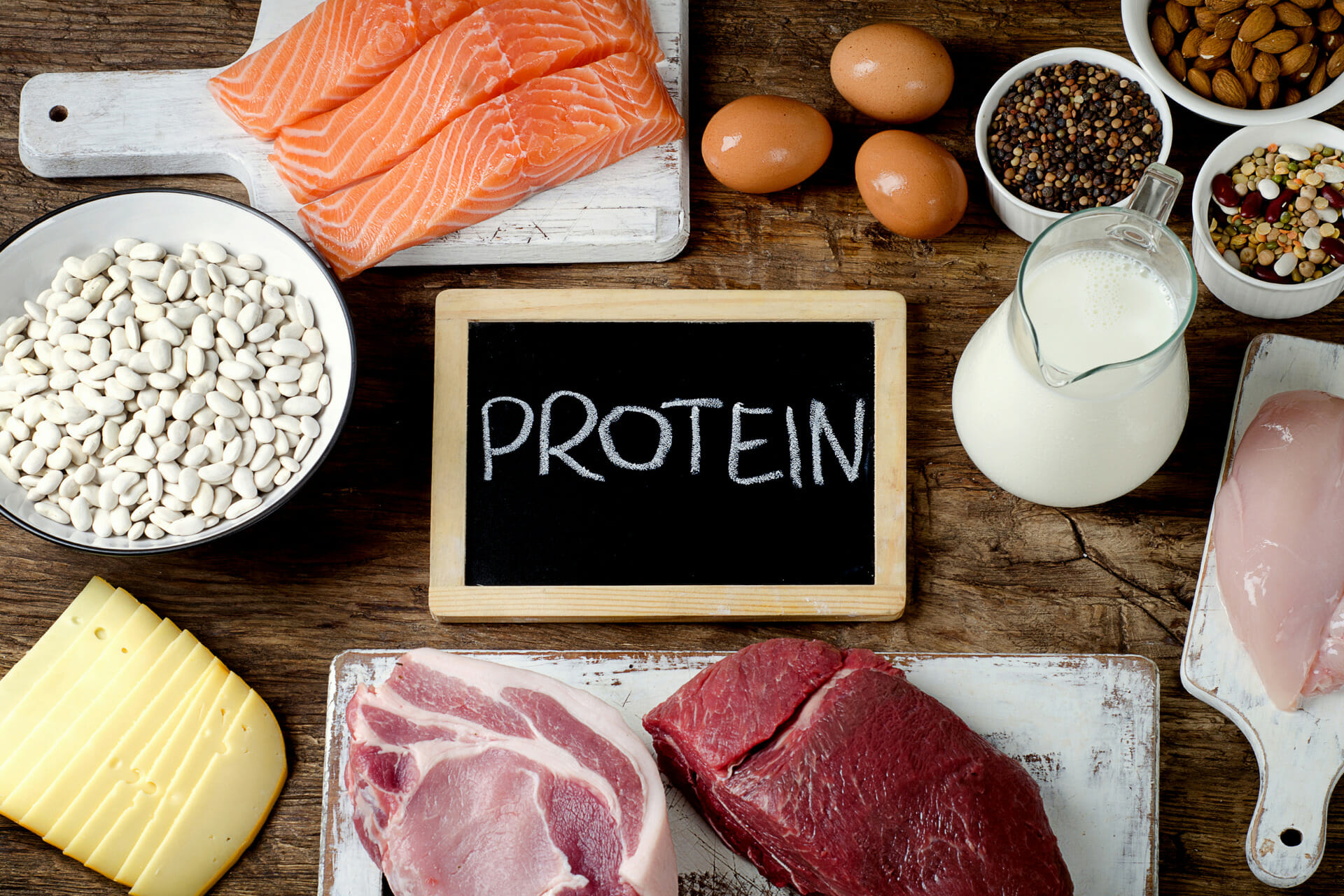 Protein and CKD