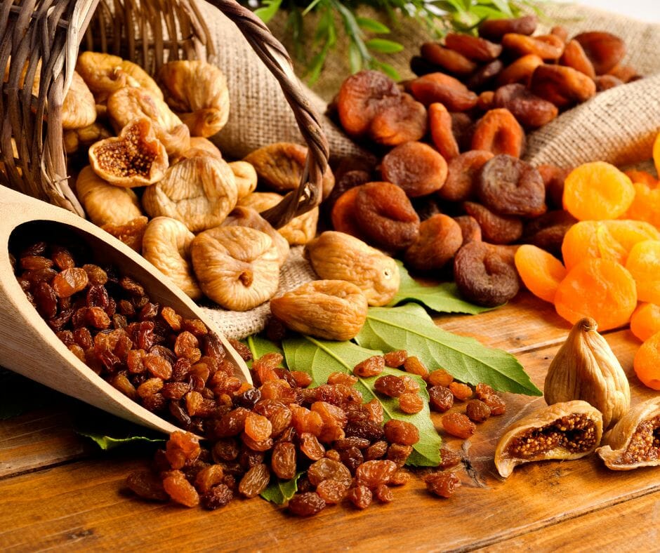 dried fruits ckd
